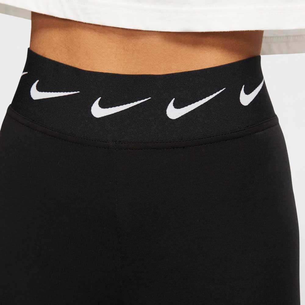 nike womens high waisted shorts