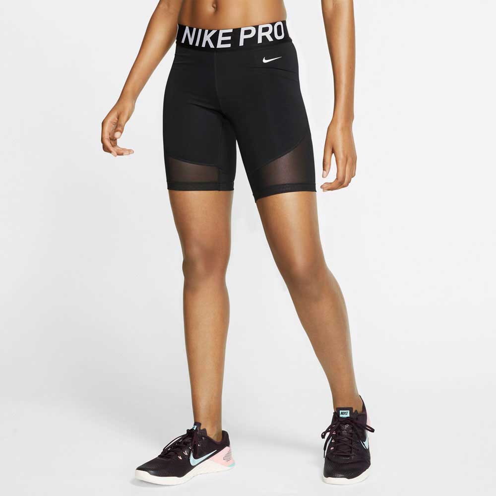 women's nike pro 8 inch shorts