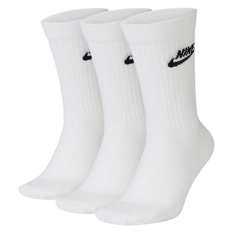 Nike Sportswear Everyday Essential 3 Pack Sock | Rebel Sport