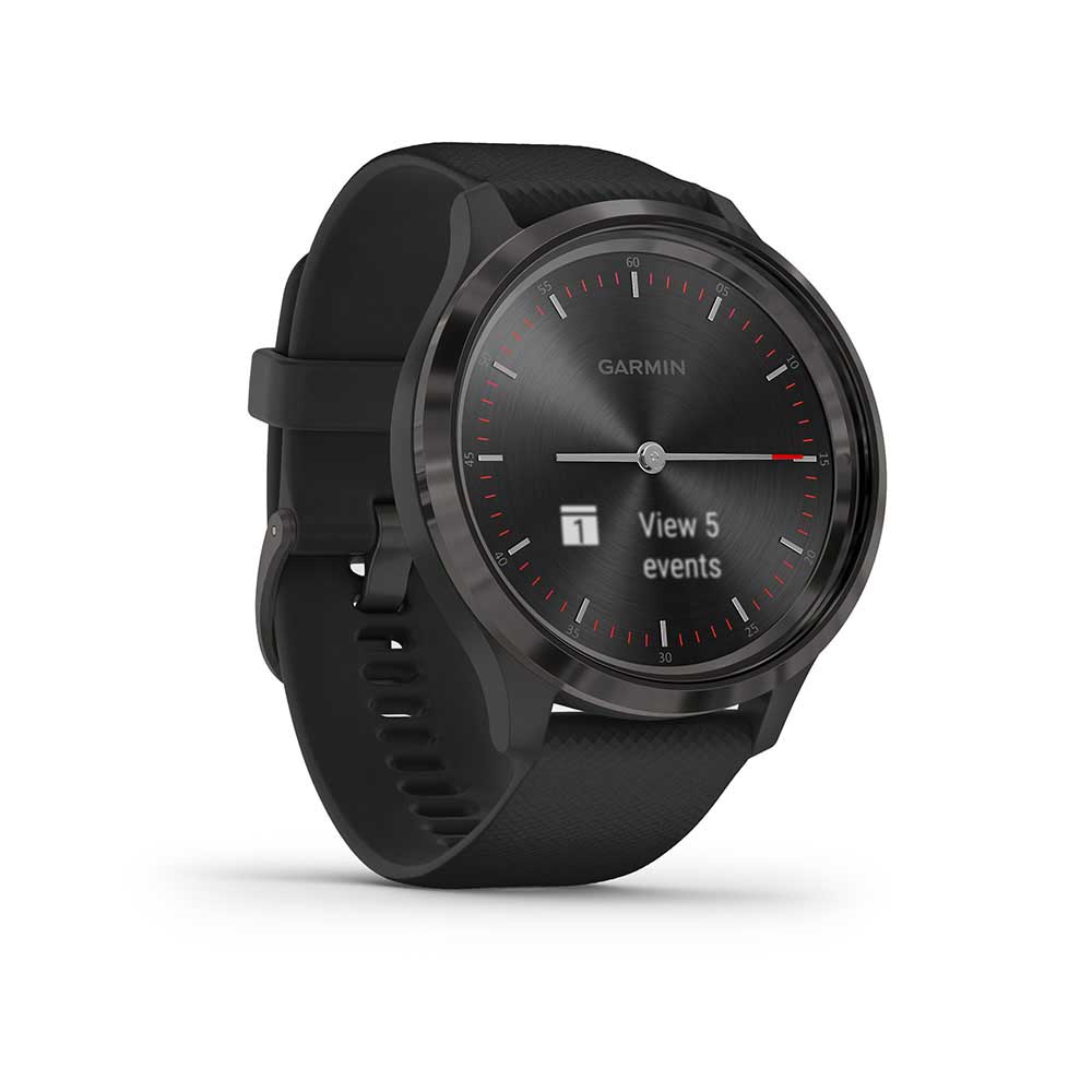 garmin vivomove sport black