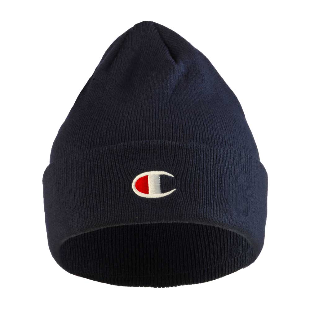 champion c logo beanie