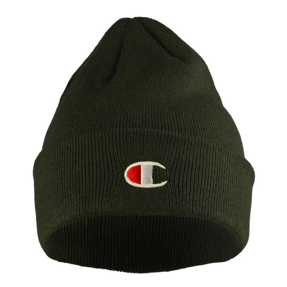 champion c logo beanie