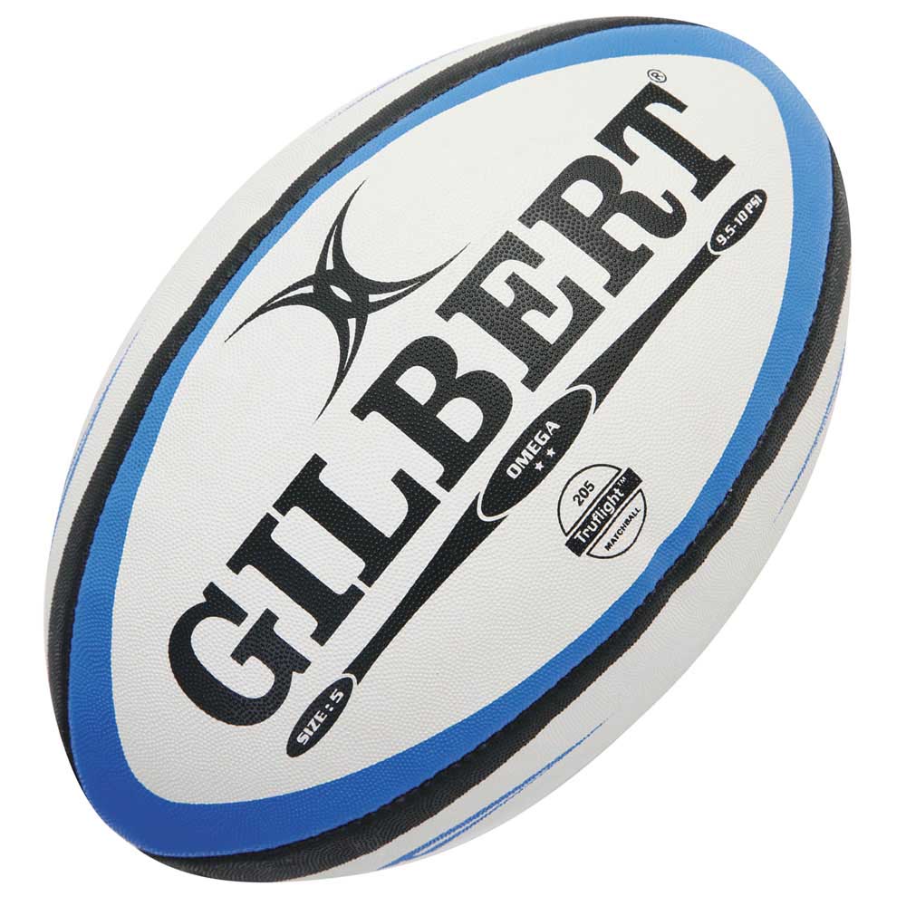 Gilbert Omega Rugby Ball Sz 5 | Rebel Sport