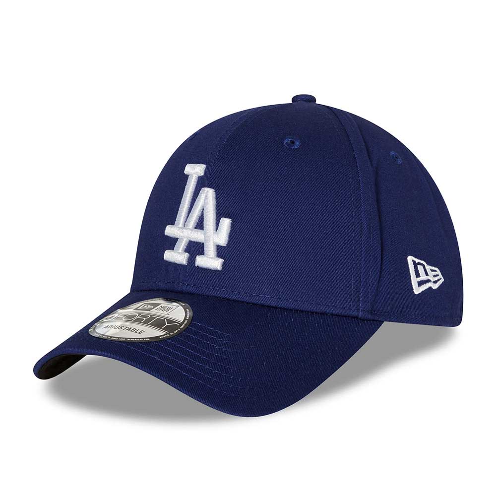New Era MLB 9Forty Los Angeles Dodgers Cloth Strap Cap