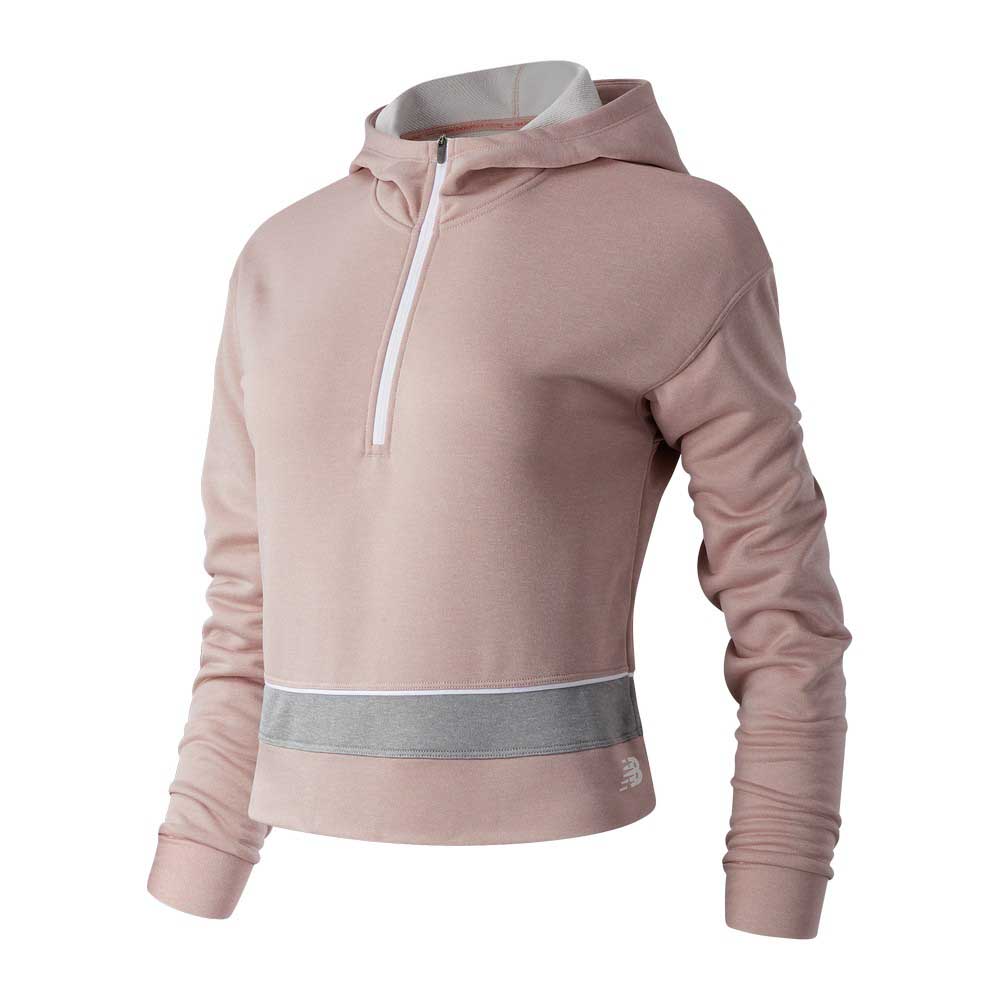new balance half zip women's