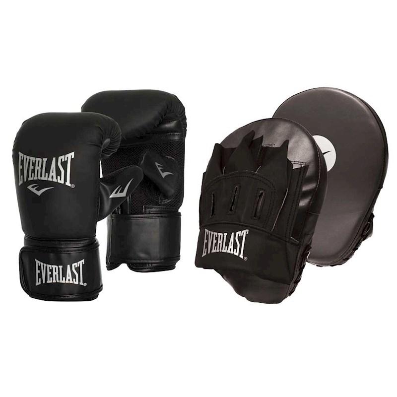Everlast Tempo Bag Glove And Mitt Combo Pack | Rebel Sport
