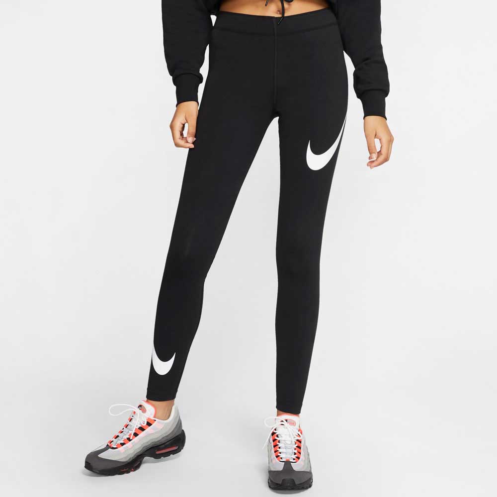 Nike Womens Sportswear Leg-A-See Swoosh Tight | Rebel Sport