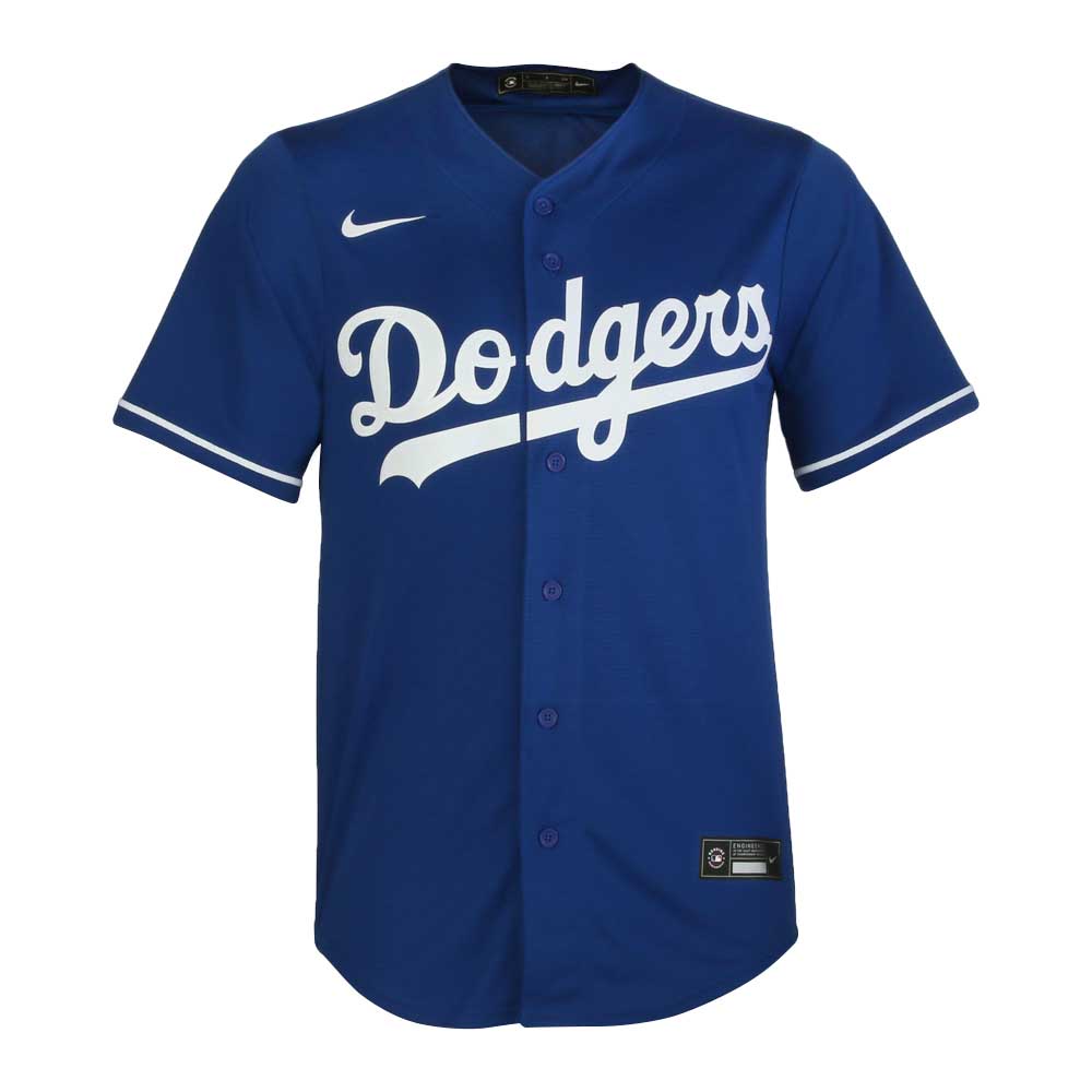 Nike MLB LA Dodgers Official Replica Alternate Jersey | Rebel Sport