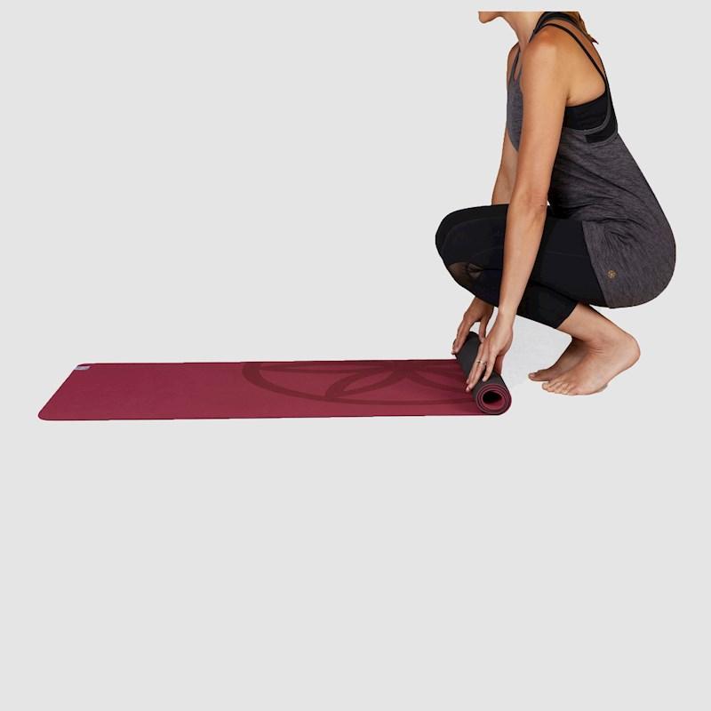 Gaiam yoga mat rebel discount