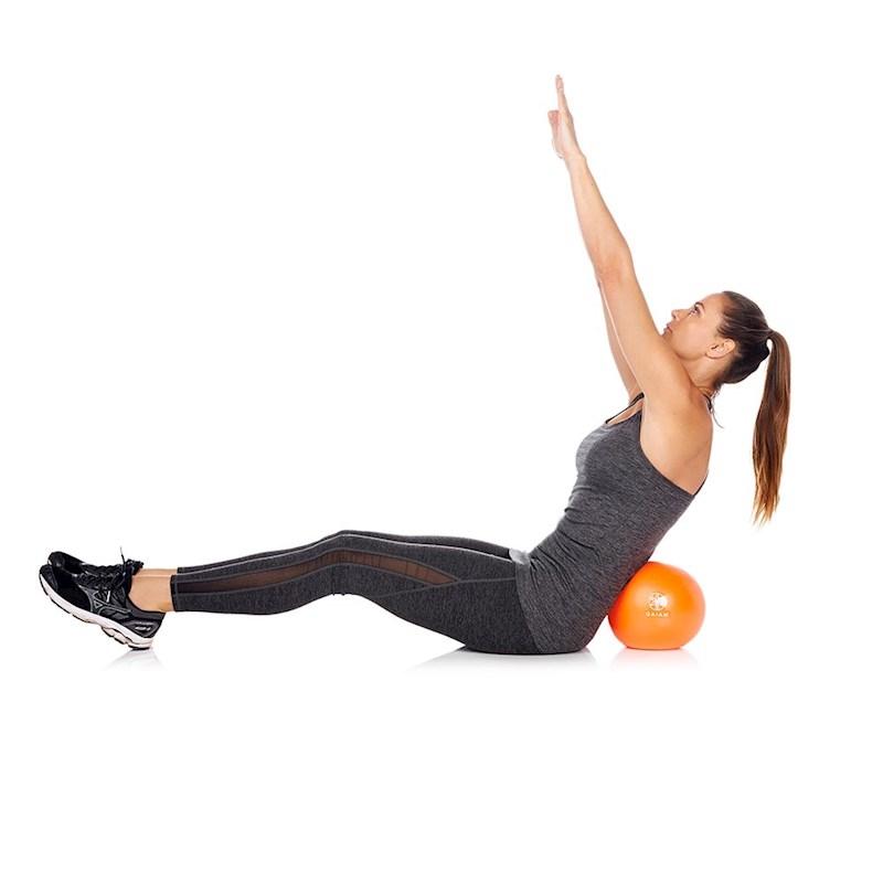 Gaiam Pilates Ball Rebel Sport