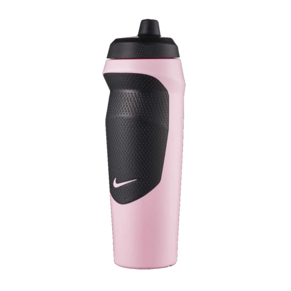 Nike Hypersport Water Bottle Perfect Pink/Black/Pink 20oz