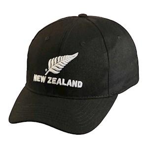 Fern Brand 6 Panel 3D Embroidered Cap