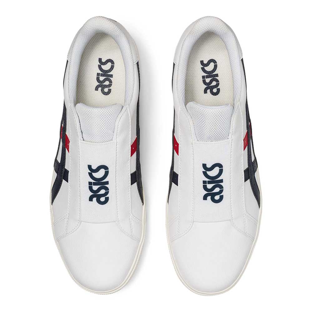 asics slip on shoes mens