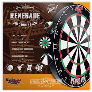 Shot Darts Renegade Dartboard