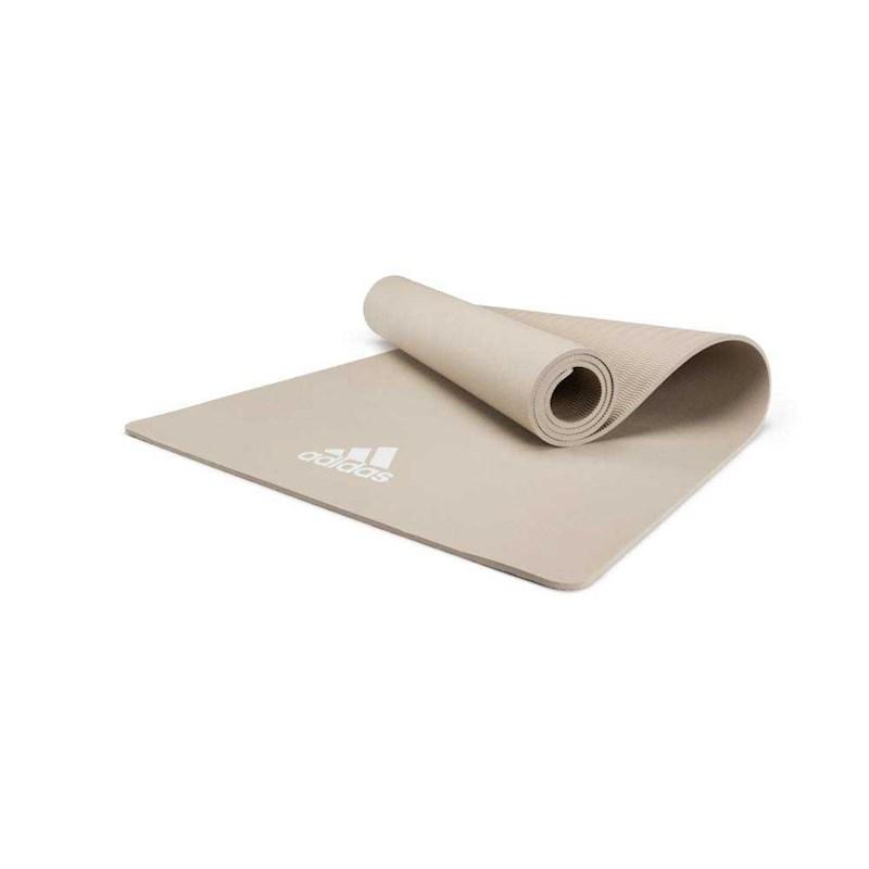 adidas Yoga Mat Vapor Grey 8mm Rebel Sport