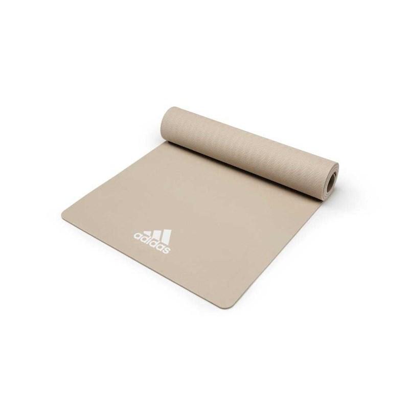 adidas Yoga Mat Vapor Grey 8mm Rebel Sport