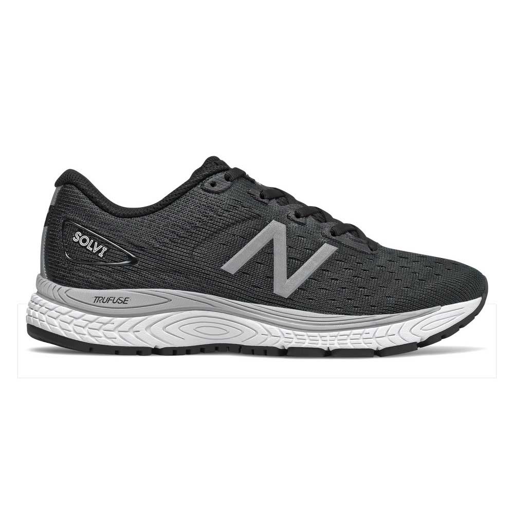 black and white new balance shoes