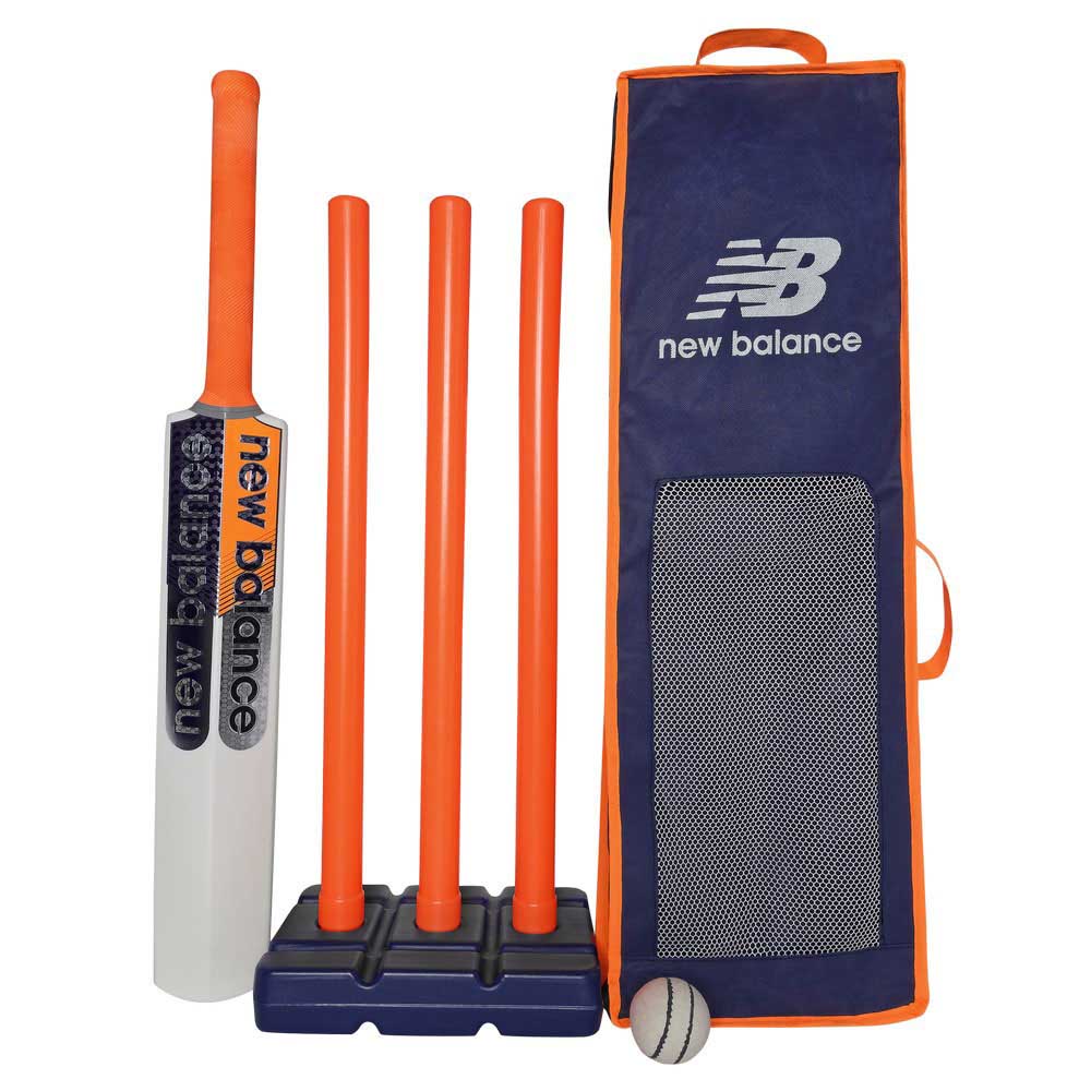 New Balance Plastic Outdoor Cricket Set Rebel Sport