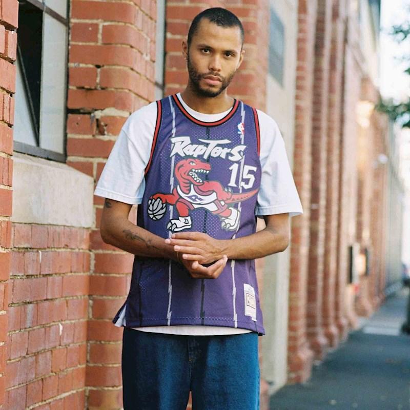  Mitchell & Ness NBA Swingman Road Jersey Raptors 98