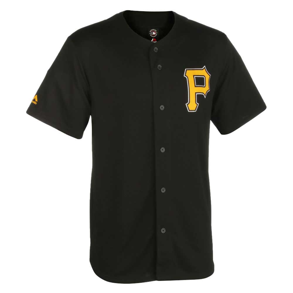 Majestic MLB Pittsburgh Pirates Chest Logo Replica Jersey ...