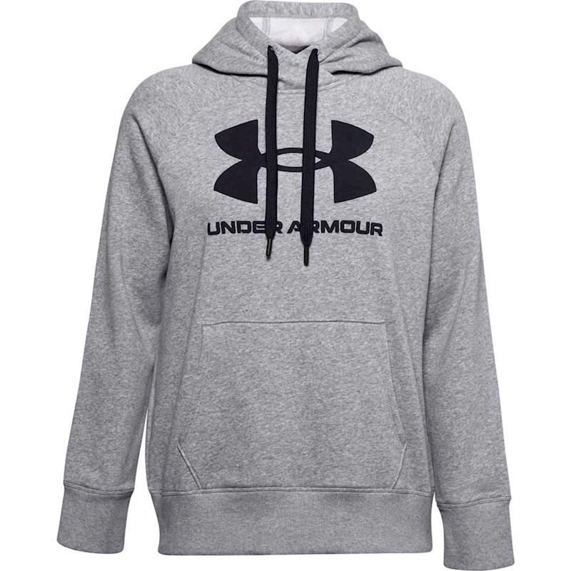 Under Armour Womens Rival Fleece Logo Hoody