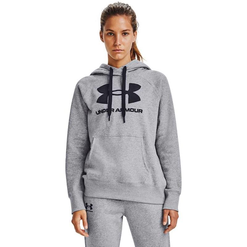 Under Armour Womens Rival Fleece Logo Hoody