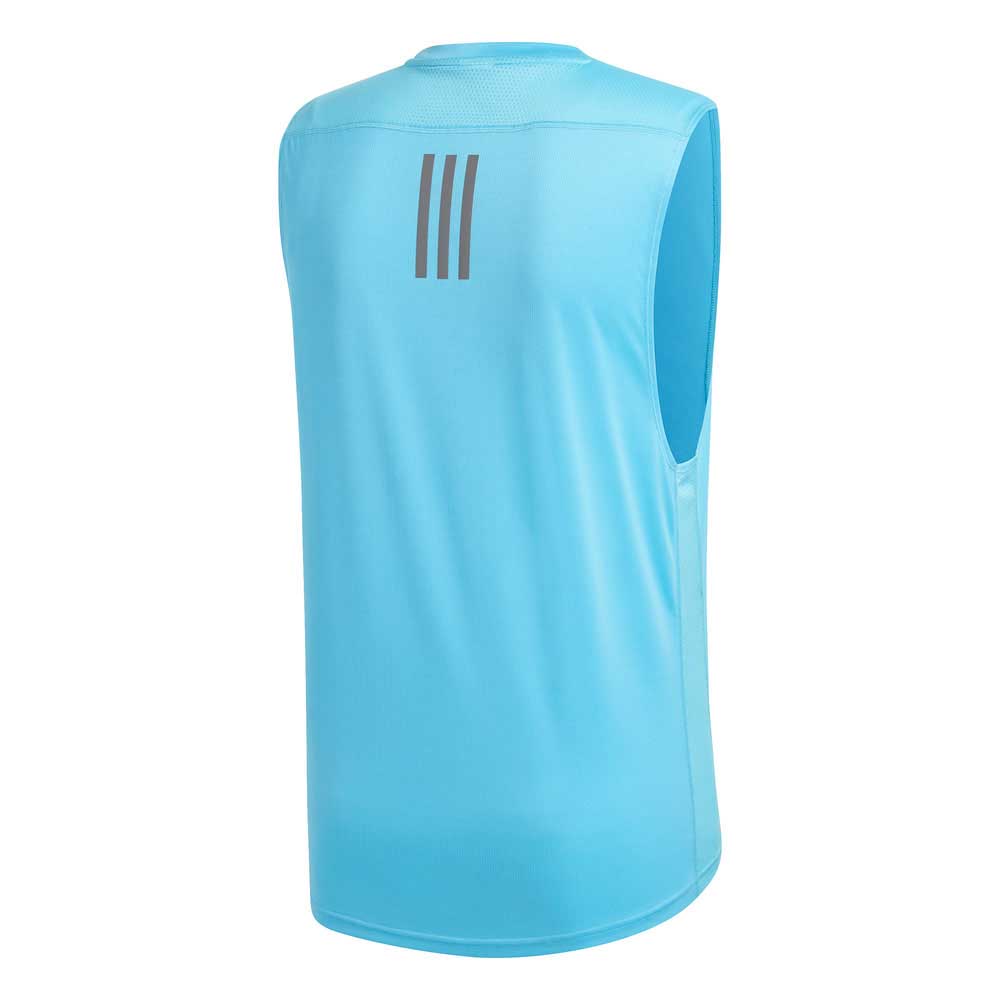 adidas own the run sleeveless tee