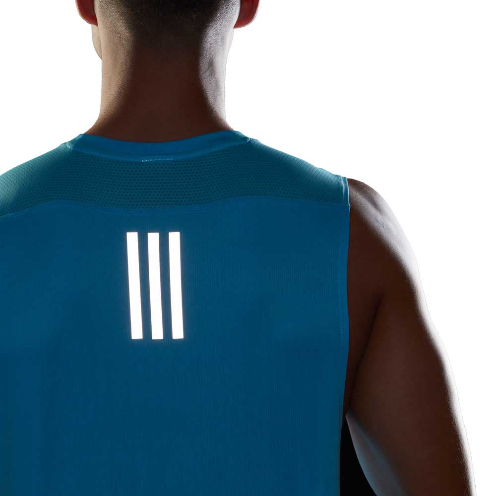 adidas own the run sleeveless tee
