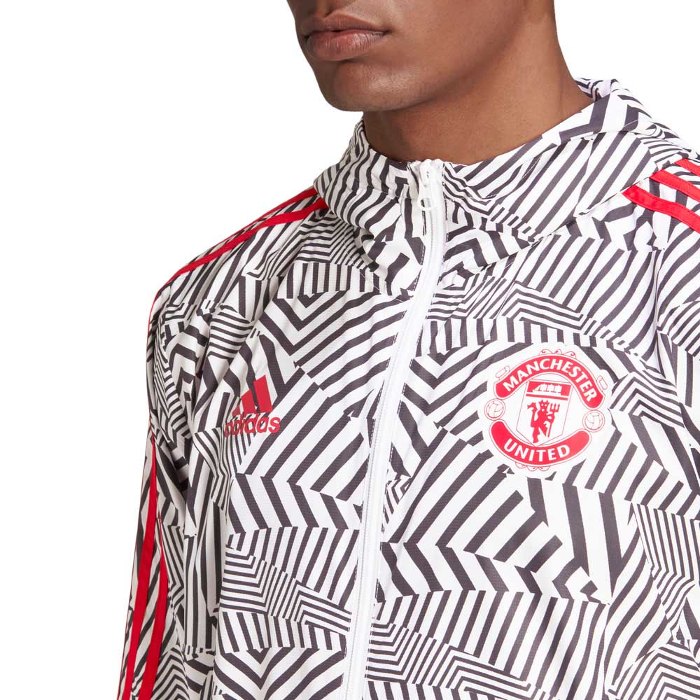 manchester united windbreaker adidas