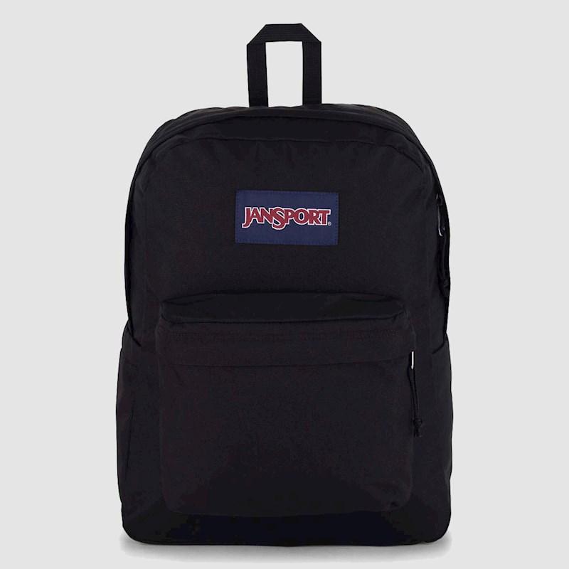 Jansport superbreak backpack black discount