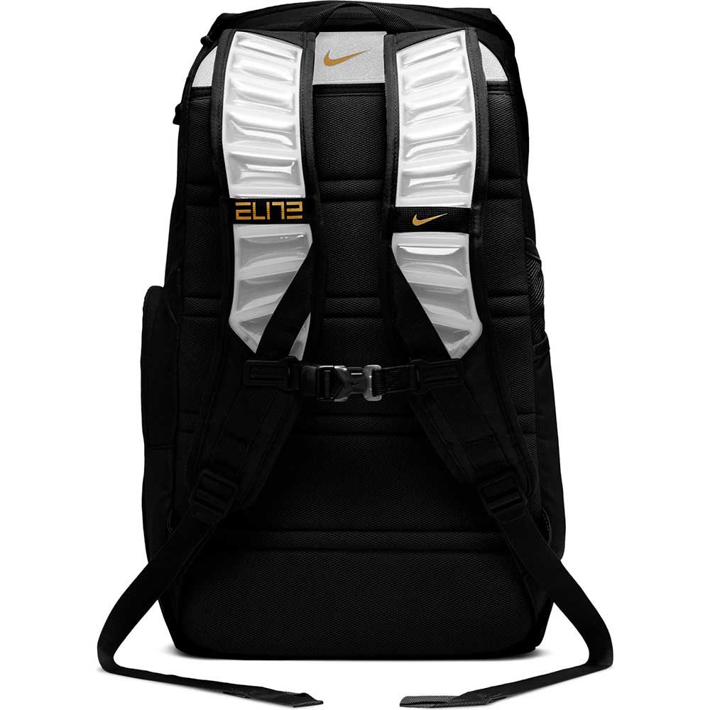 white nike elite backpack