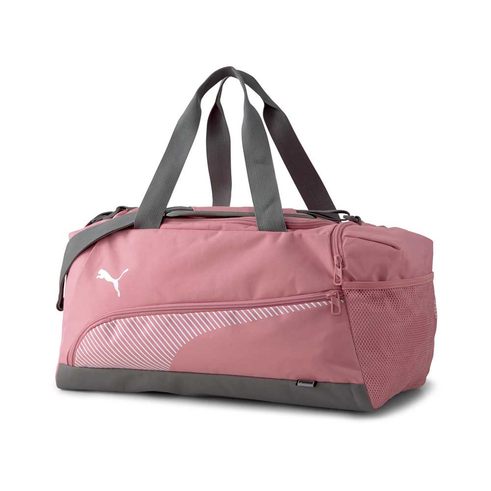 Puma Fundamentals Sports Bag Pink 30 Litres | Rebel Sport