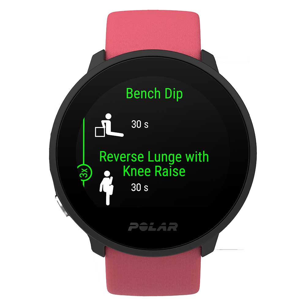 Polar Unite GPS Fitness Watch Pink S-L