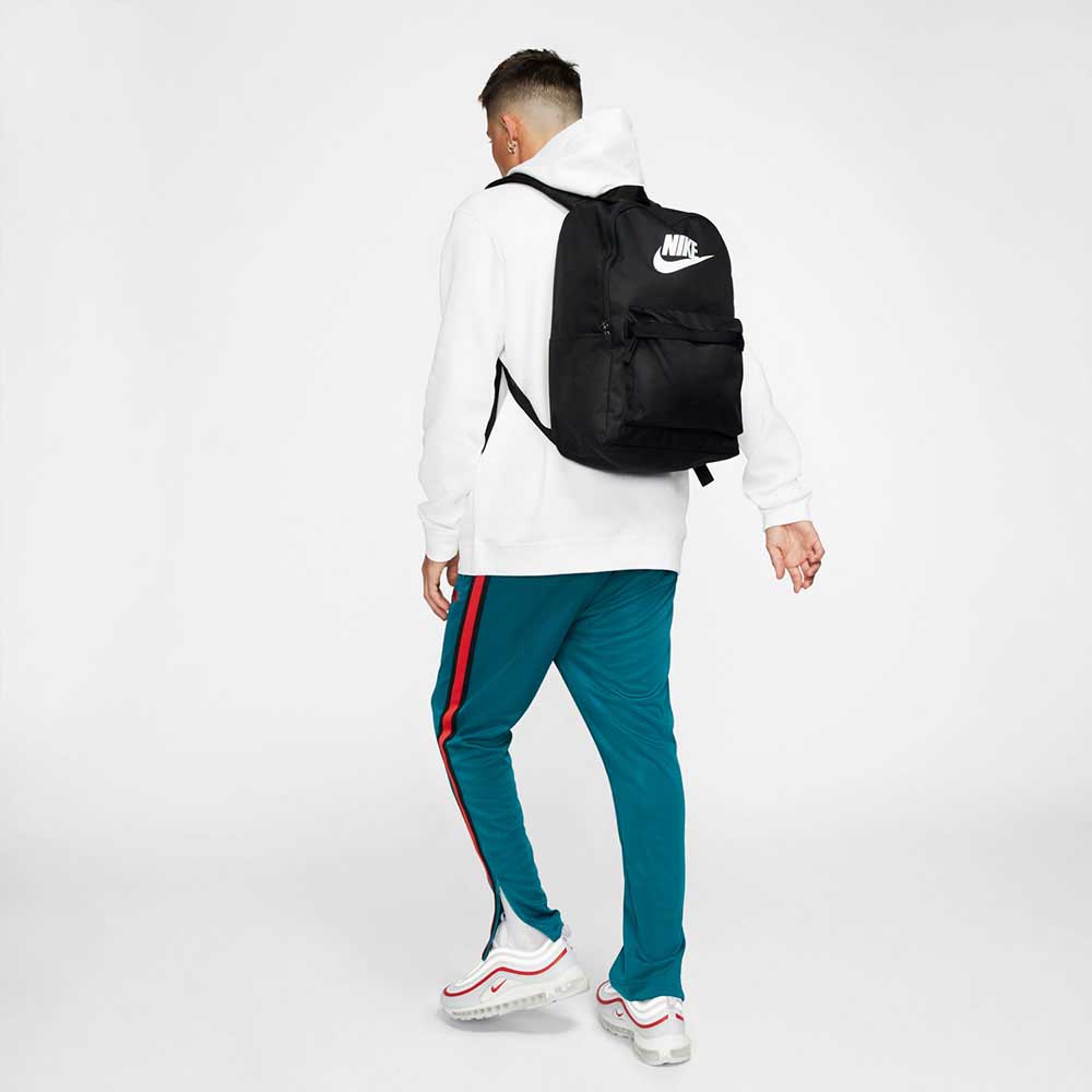 nike heritage 2.0 backpack black