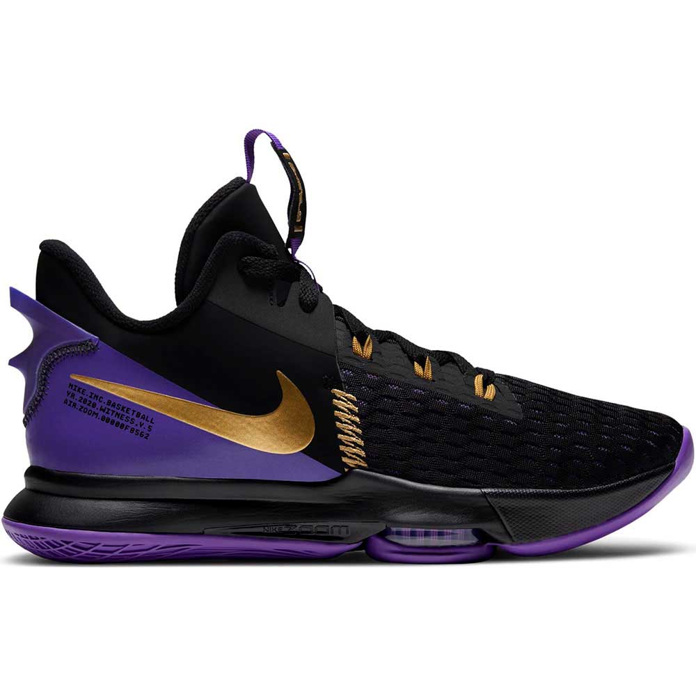 Nike Mens LeBron Witness 5 Basketball Shoes | Rebel Sport