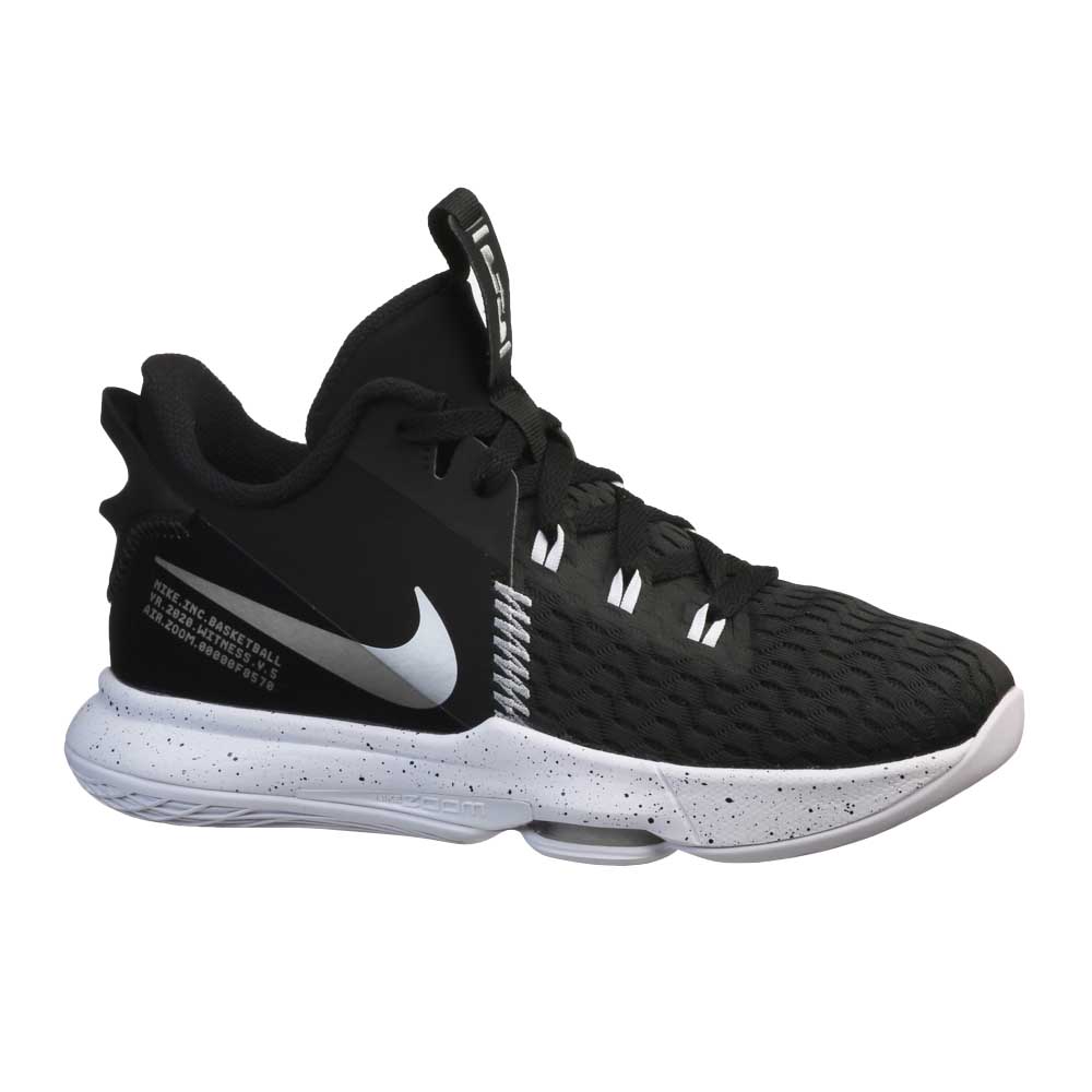 Nike Kids LeBron Witness V GS Basketball Shoes | Rebel Sport