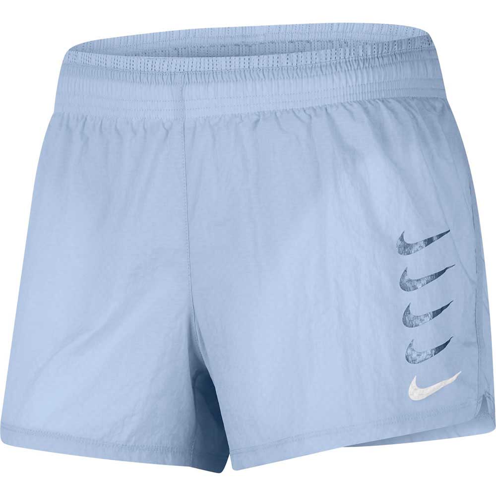 nike run swoosh shine shorts
