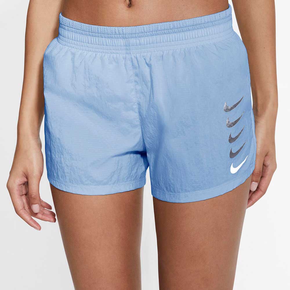 nike run swoosh shine shorts