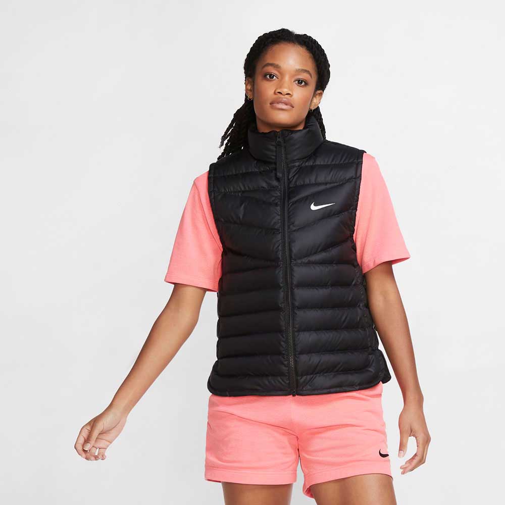 womens white nike vest