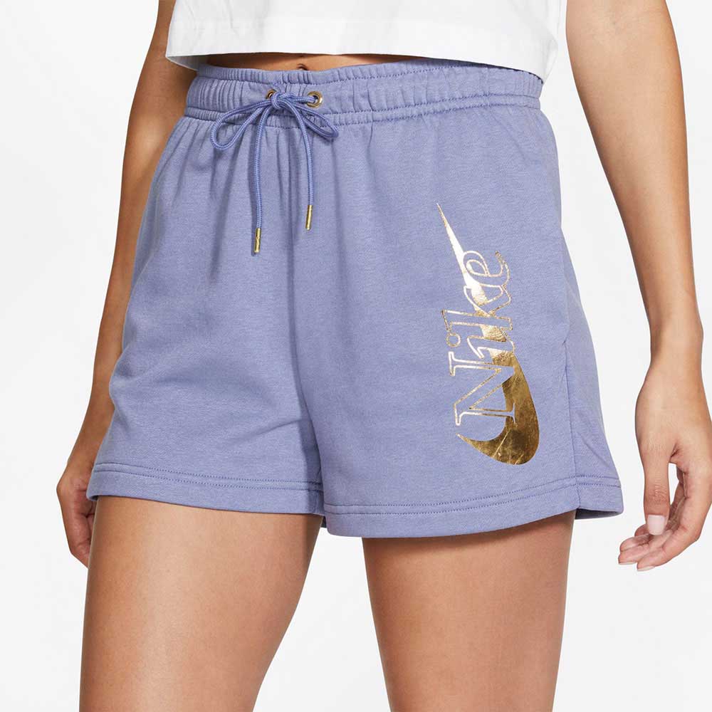nike women's shorts fleece
