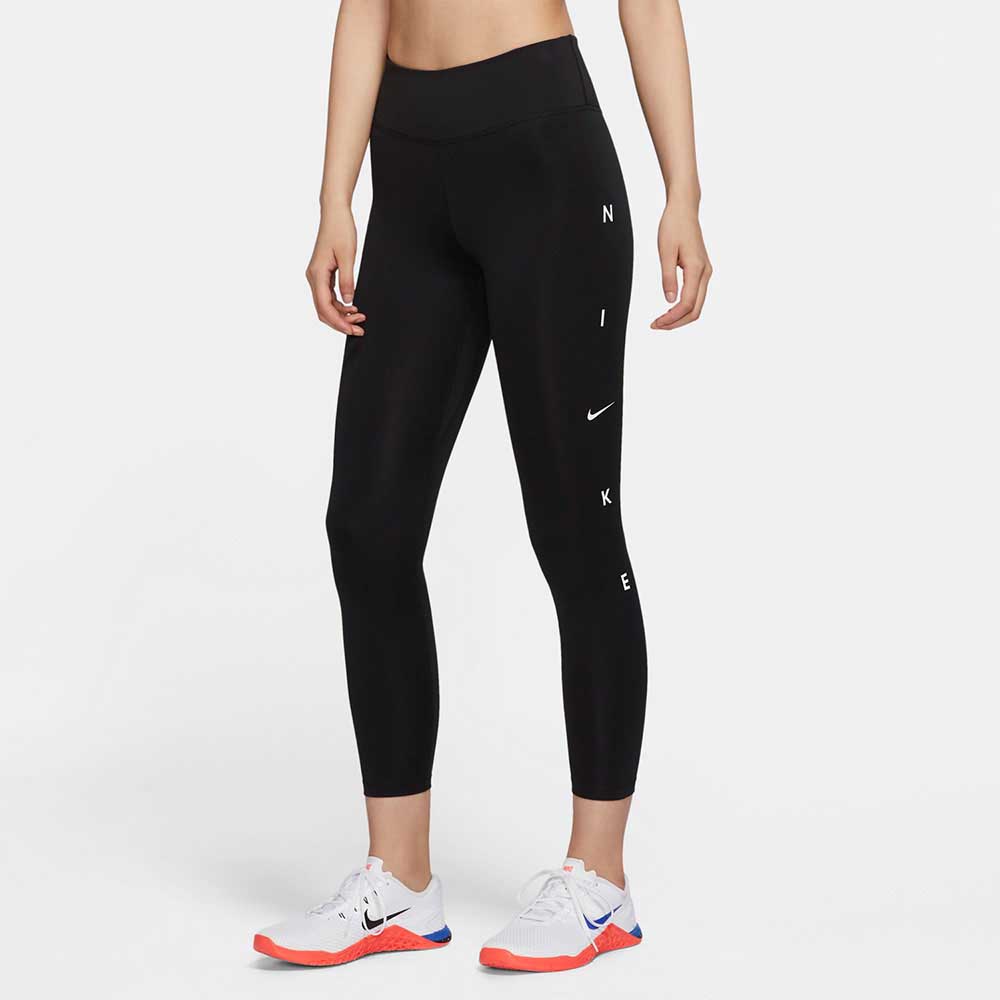 Nike Womens One Graphic 7/8 Tight | Rebel Sport