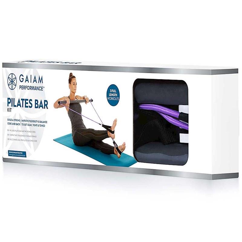 Gaiam Pilates Bar Rebel Sport
