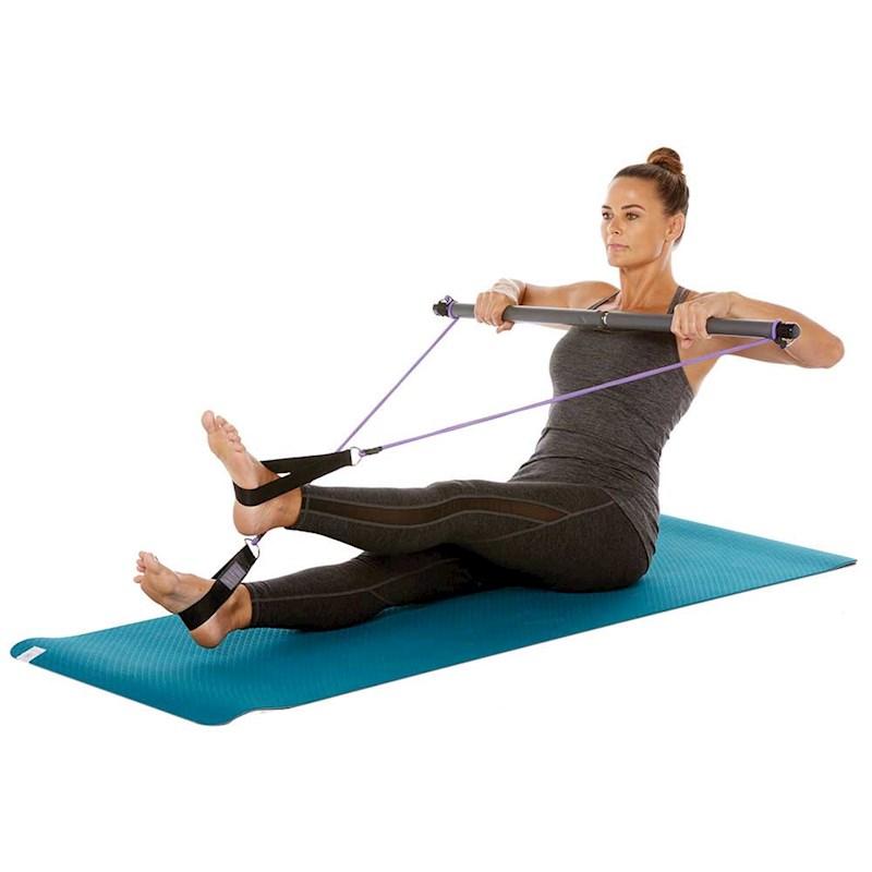 Gaiam Pilates Bar Rebel Sport