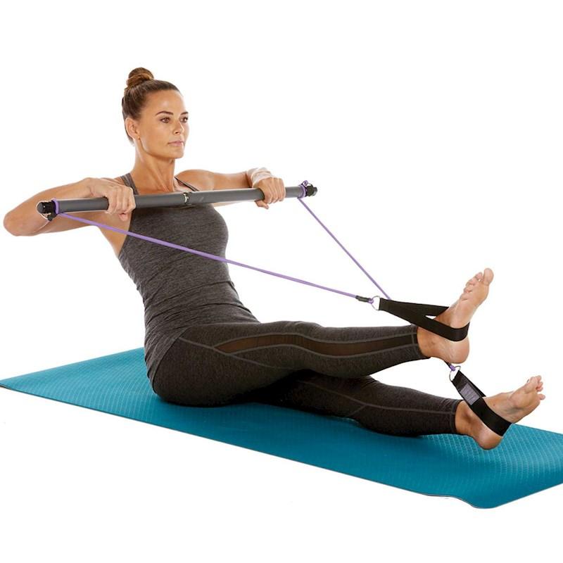 Gaiam Pilates Bar Rebel Sport