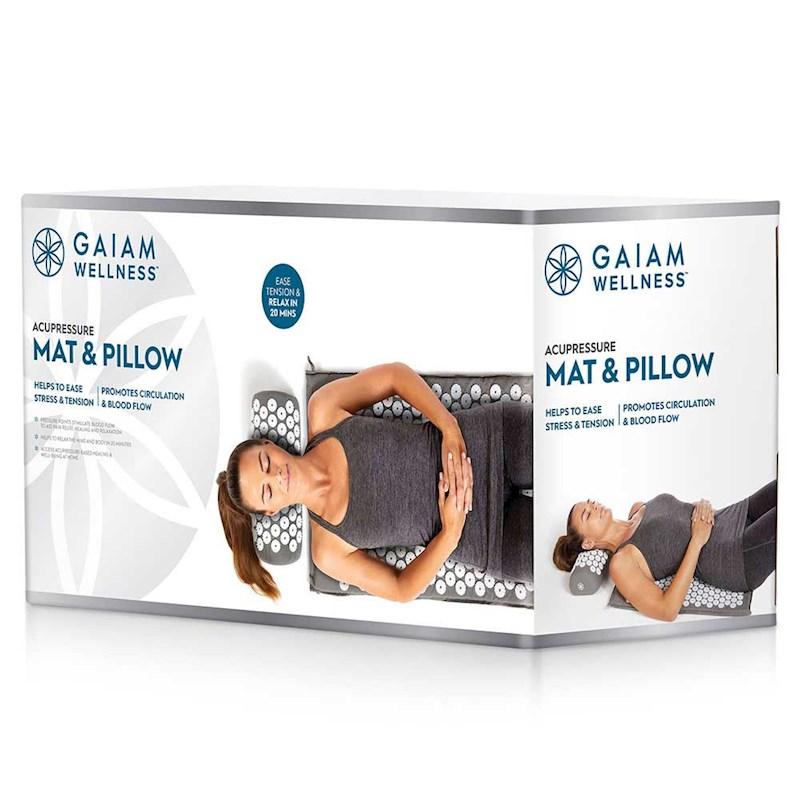 Gaiam pillow 2025