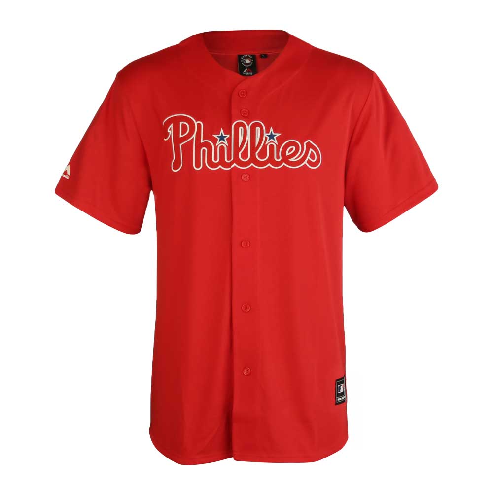 phillies replica jersey