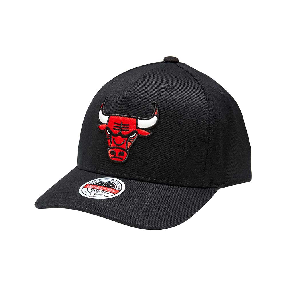 Mitchell & Ness NBA 110 Team Logo Chicago Bulls Snapback Cap