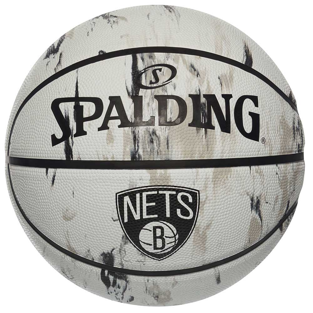 spalding nba marble