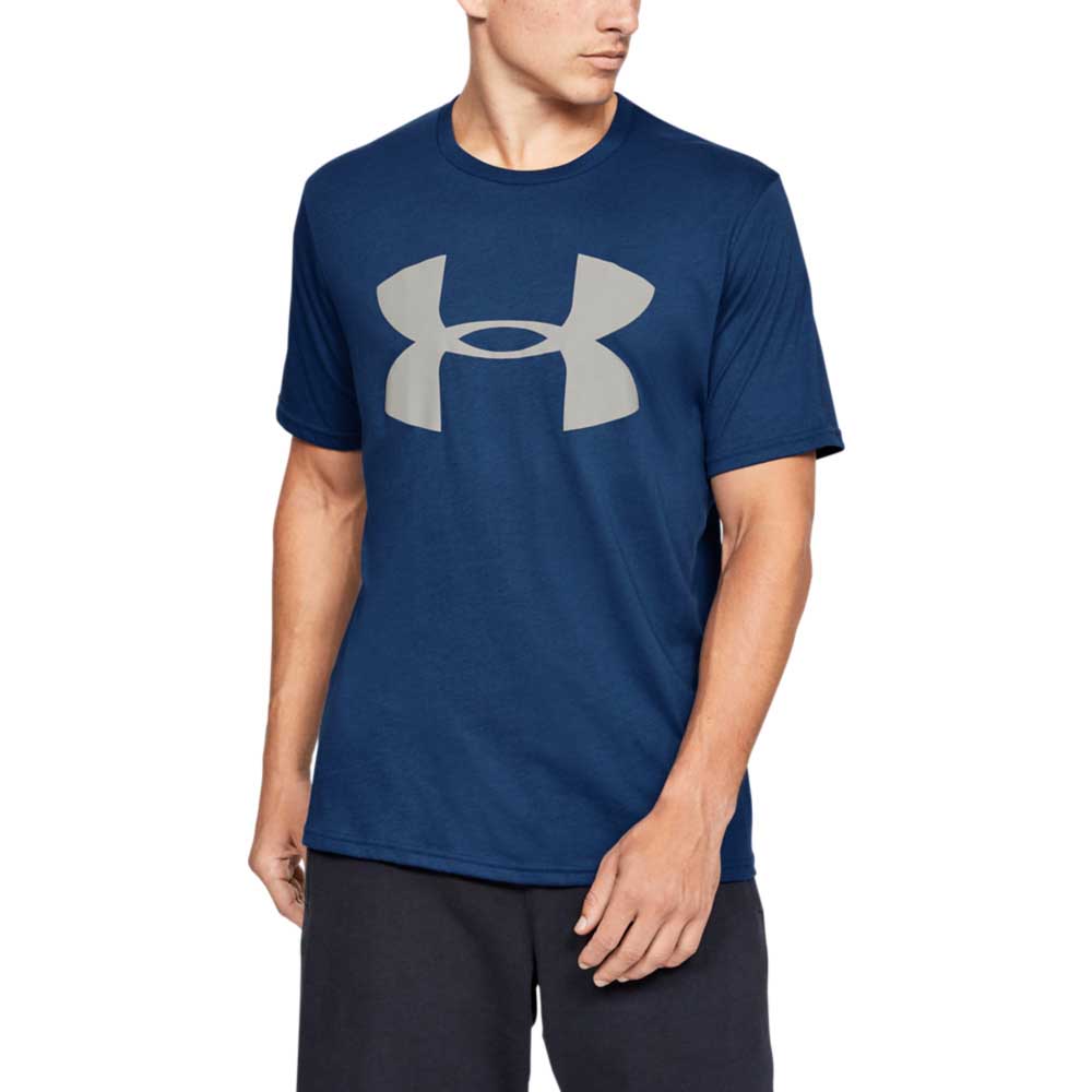 Under Armour Men's Big Logo Reflective Short Sleeve Tshirt | Rebel Sport