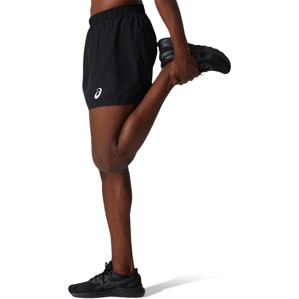 asics men's 5 distance short